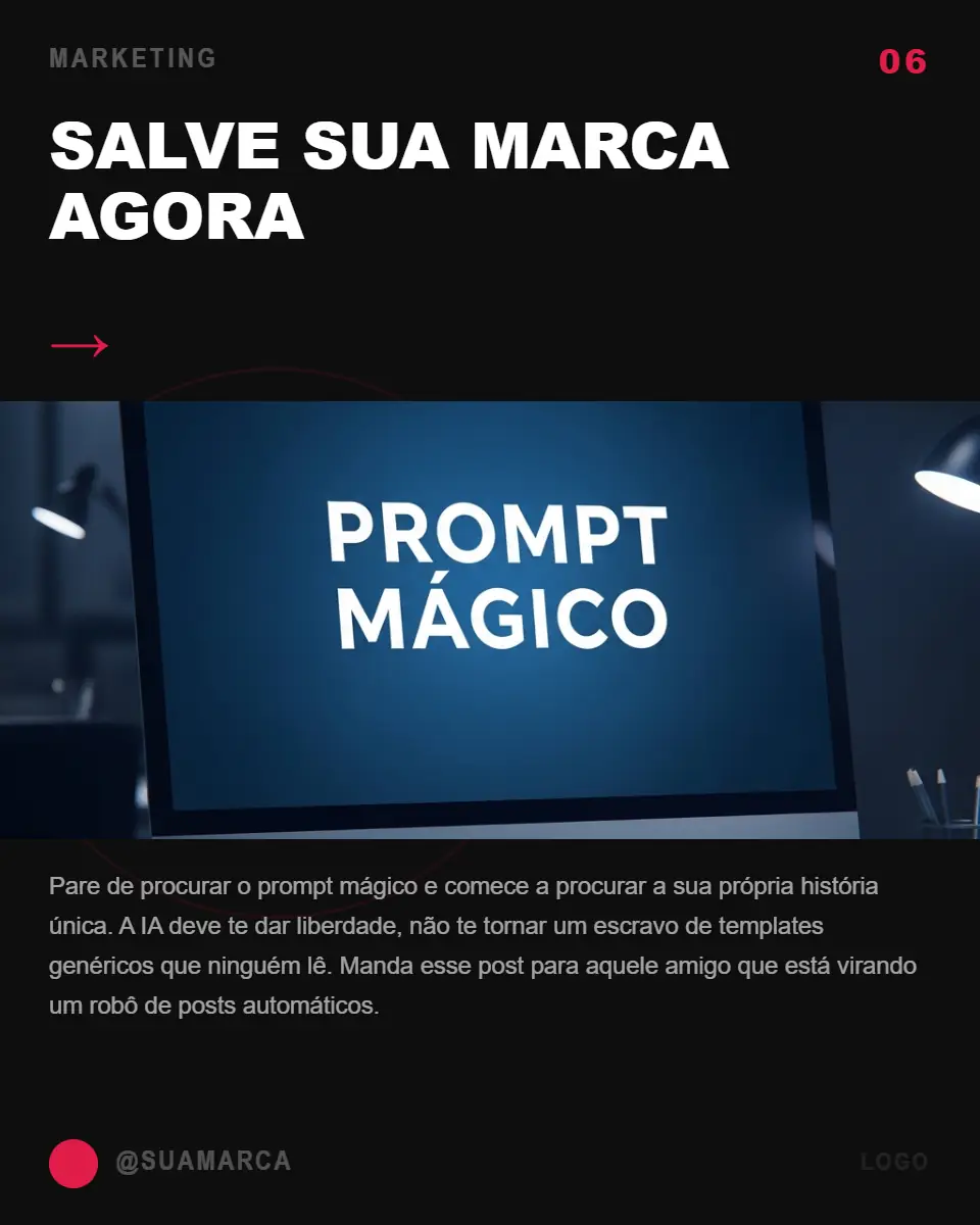 Dark Vermelho Slide 6